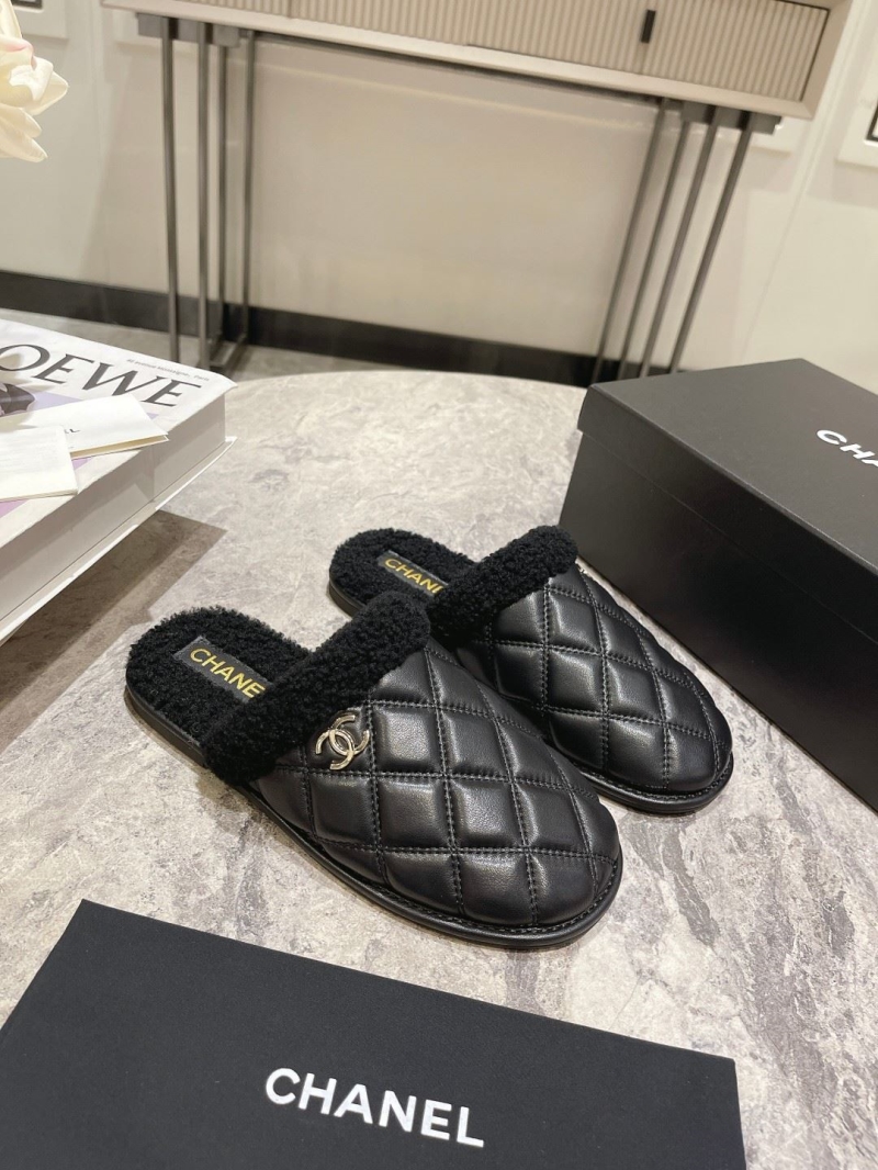 Chanel Slippers